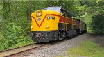 CVSR 6777 now departs Akron seen at MP 43.